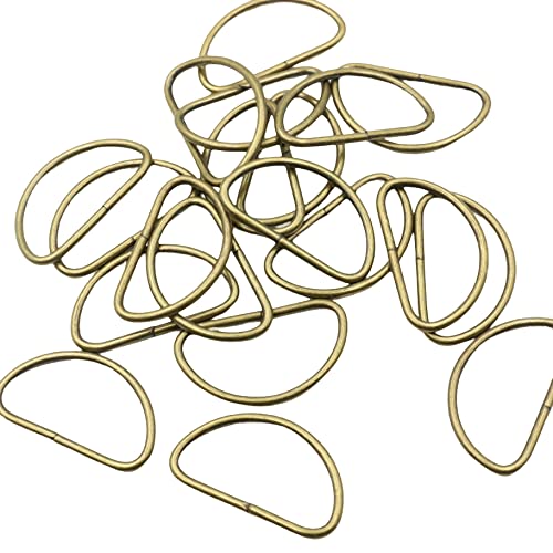 Dカン レザークラフト金具 20個セット