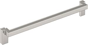 Signature Hardware 954054-O-10116 Matilde 10-1/16 Inch Center to Center Handle Cabinet Pull - Polished Nickel