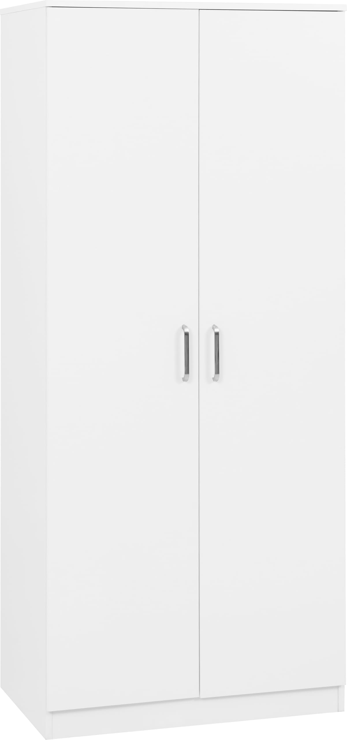 Seconique Dakota 2 Door Wardrobe White