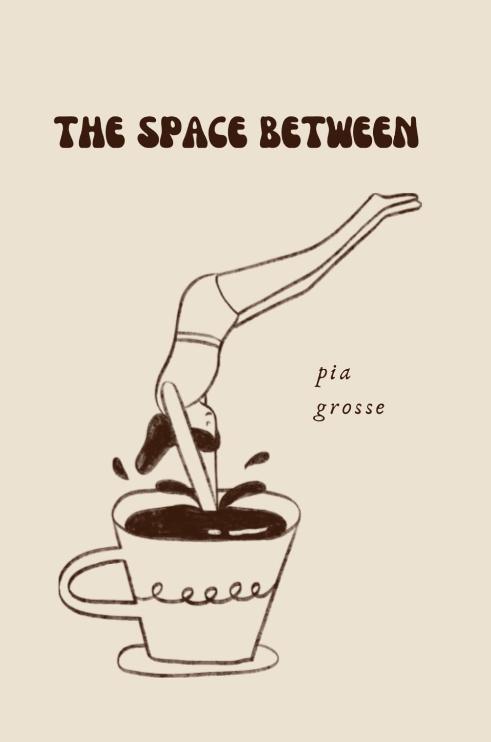 the space between