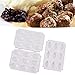 Meatball Mould, ABS Meatloaf Maker, Press Tool, Dishwasher Safe, Meatball Maker for Kitchen DIY (Nine Grids)