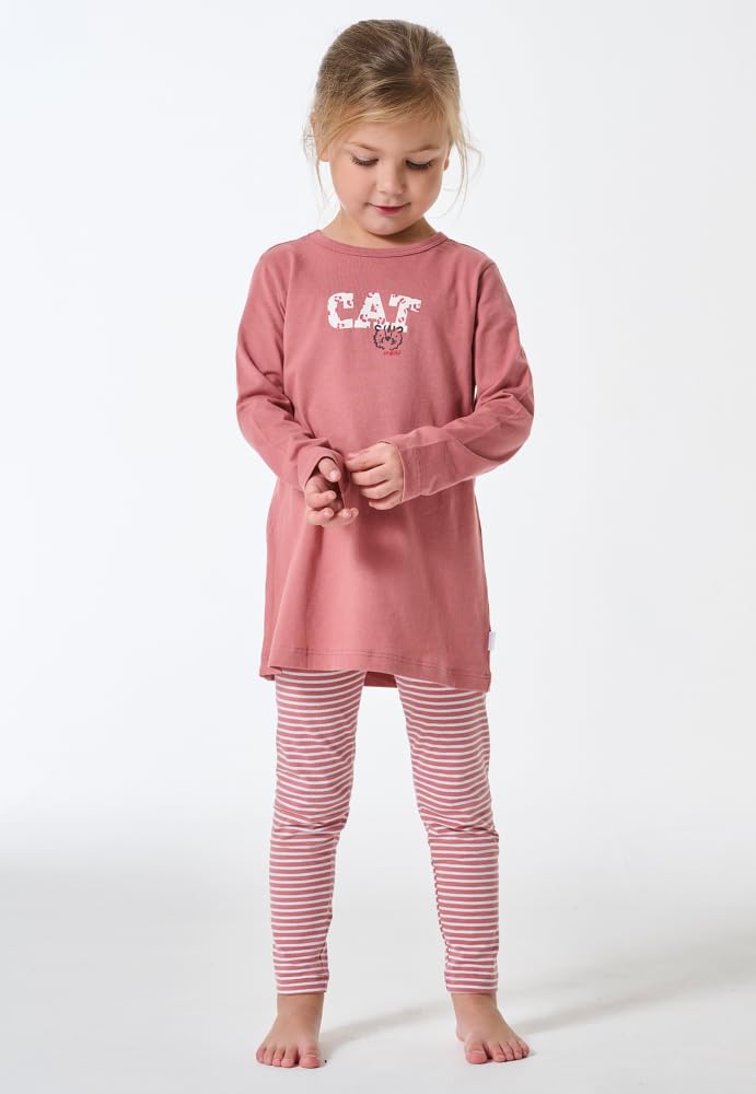 Schiesser Pidżama — zestaw Dziewczynki Schiesser Mädchen Schlafanzug Set Pyjama Warme Qualitäten Frottee - Fleece - Interlock - Größe 92 Bis 140