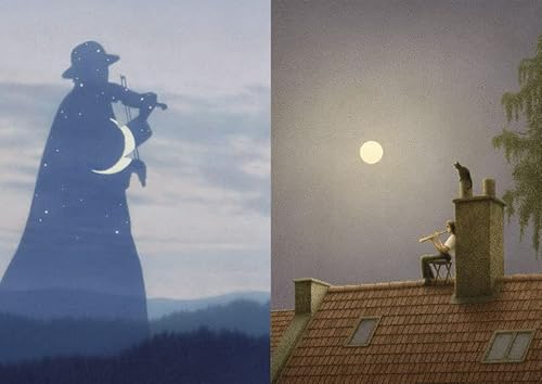 Set di 10 cartoline formato A6, mix di cartoline