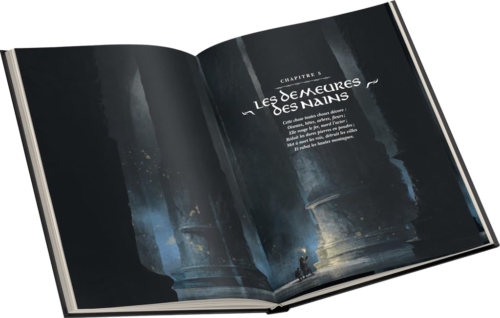 Edge Studio l'anneau Unique - Moria, par delà Les Portes de Durin - Jeu de Rôle