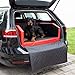 CopcoPet Two Autohundebett Hundebett Kofferraum Transportbett Autoschondecke (100 x 70 x 38 cm, Rot-Schwarz)