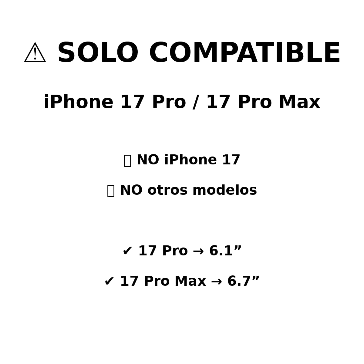 Genérico Funda Magnética Compatible con MagSafe para iPhone 17 Pro MAX con Soporte Plegable Integrado, Correa de Mano, Protección Cámara y Antigolpes
