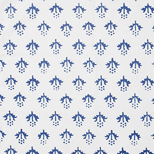 Dii Cosd35138 100% Cotton Cloth, Dinner Napkins, For Basic Everyday Use, Banquets, Weddings, Events, Or Family Gatherings, Indigo Prints #TOP6