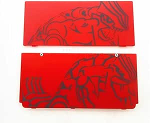 3ds Xl Faceplate New Replaceent Front Back Faceplate Plates Upper ≈ Lower Panel Battery New Nintendo 3ds Xl