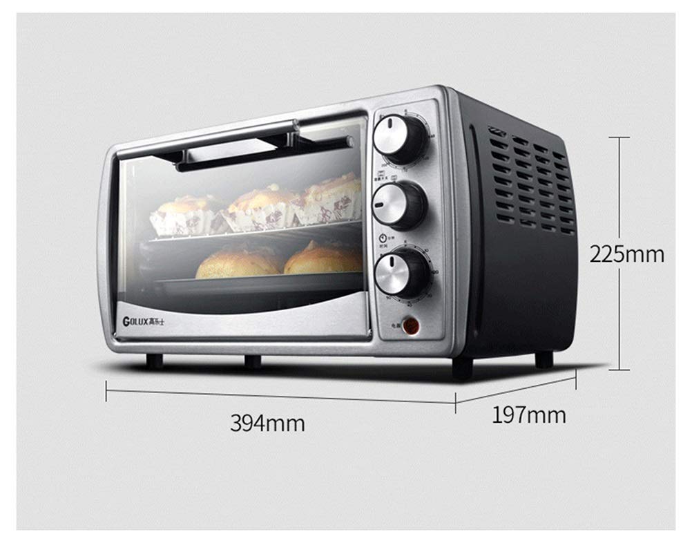 Buy B.YDCM Oven 14 Liter Electric Oven Home Baking Stainless Steel