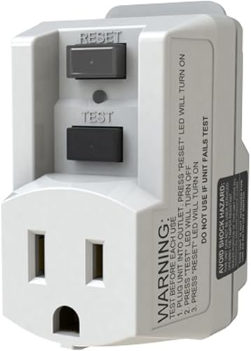 Southwire Adaptador de sobretensión de protección contra sobretensión-120V 15A