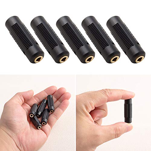 Adaptador Jack Estéreo 3.5mm Macho a Hembra x5 miniatura 4