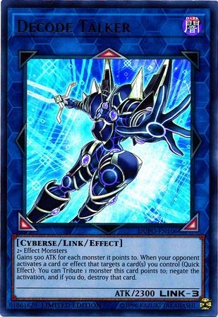 Amazon.co.jp: 遊戯王 - デコードトーカー - DUPO-EN106 - ウルトラ 