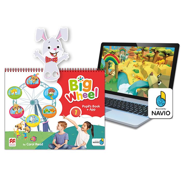 Big Wheel 1 Pupil's Book + App Navio: acceso a la app del alumno
