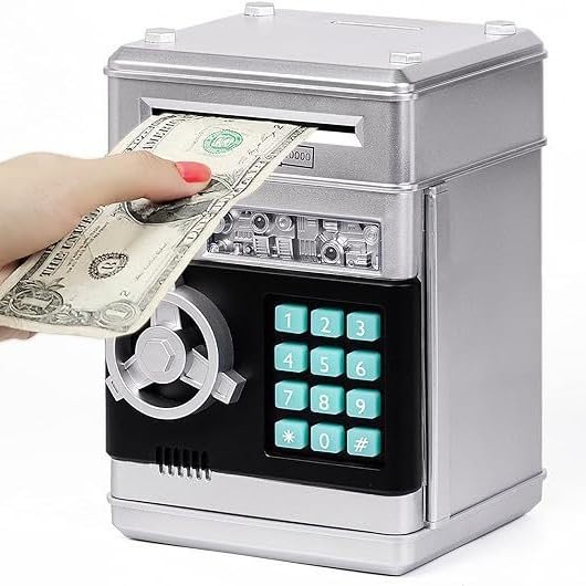 Amazon.co.jp: 貯金箱 金庫おもちゃ お子様プレゼント用 楽しい