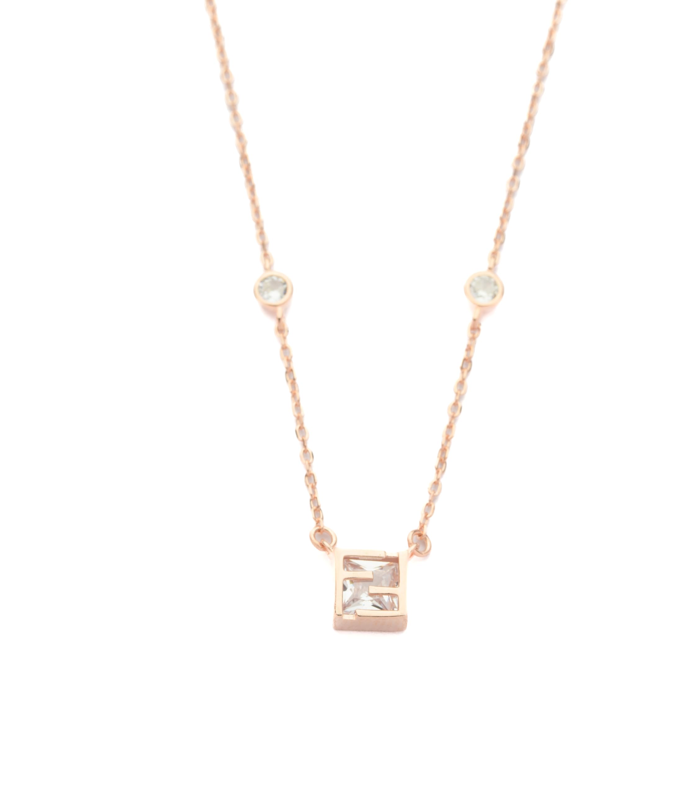 Gargi by P.N. Gadgil and Sons | 925 Sterling Silver | Rosegold Polish | Trendy Dainty Pendant with Cable Chain | Gift for Girlfriend, Women & Girls | With Certificate of Authenticity & Hallmark (B0CX8ZTGQG) Amazon Price History, Amazon Price Tracker