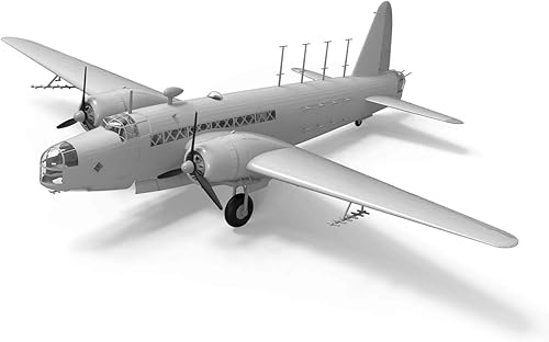 Miniatura 2 de Airfix Vickers Wellington GR MK VIII 1:72 WWII Aviación Modelo de Plástico Kit A08020
