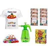 zest 4 toyz 4 in1 Holi Combo for Holi Celebration Pack Contain - 1 Water Pump, 200 Pcs Water Ball...
