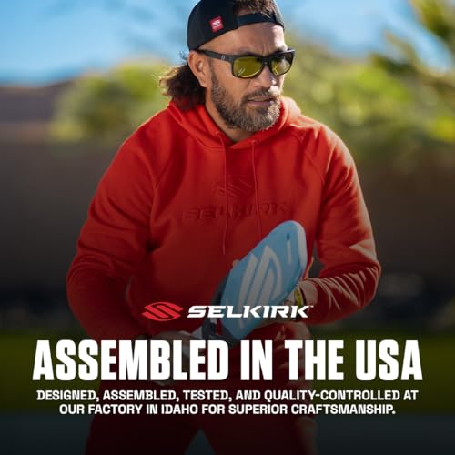 Image of Selkirk Sport LUXX Control Pickleball Paddle | Carbon Fiber InfiniGrit | A pickleball racket with an Octagonal Grip and 2,000-RPM spin surface, built for intermediate to advanced players