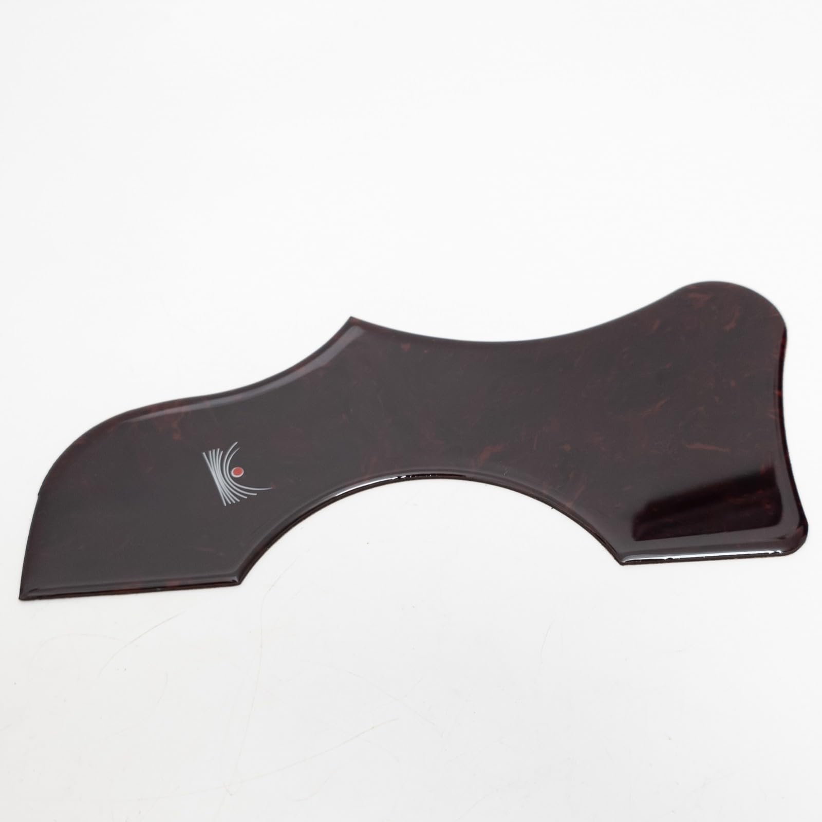 Samoprzylepna osłona do gitary akustycznej, 2 mm, kompatybilna z gitarą akustyczną Gibson J-200 SJ-200, styl Jumbo, pogrubiony nadruk, kwiatowy żółw, zamiennik płyty do zdrapywania