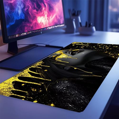 Tapis de souris imperméable grand format pour précision accrue - 2