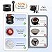 AANQQ Refill Kit for Nespresso Pods Vertuo: Reusable Vertuo Pod Holder with 100pcs Aluminum Foil Seal Lids for VertuoLine Capsules - Work with All Vertuoline/VertuoPlus/Next/Pop Machine(NO PODS)