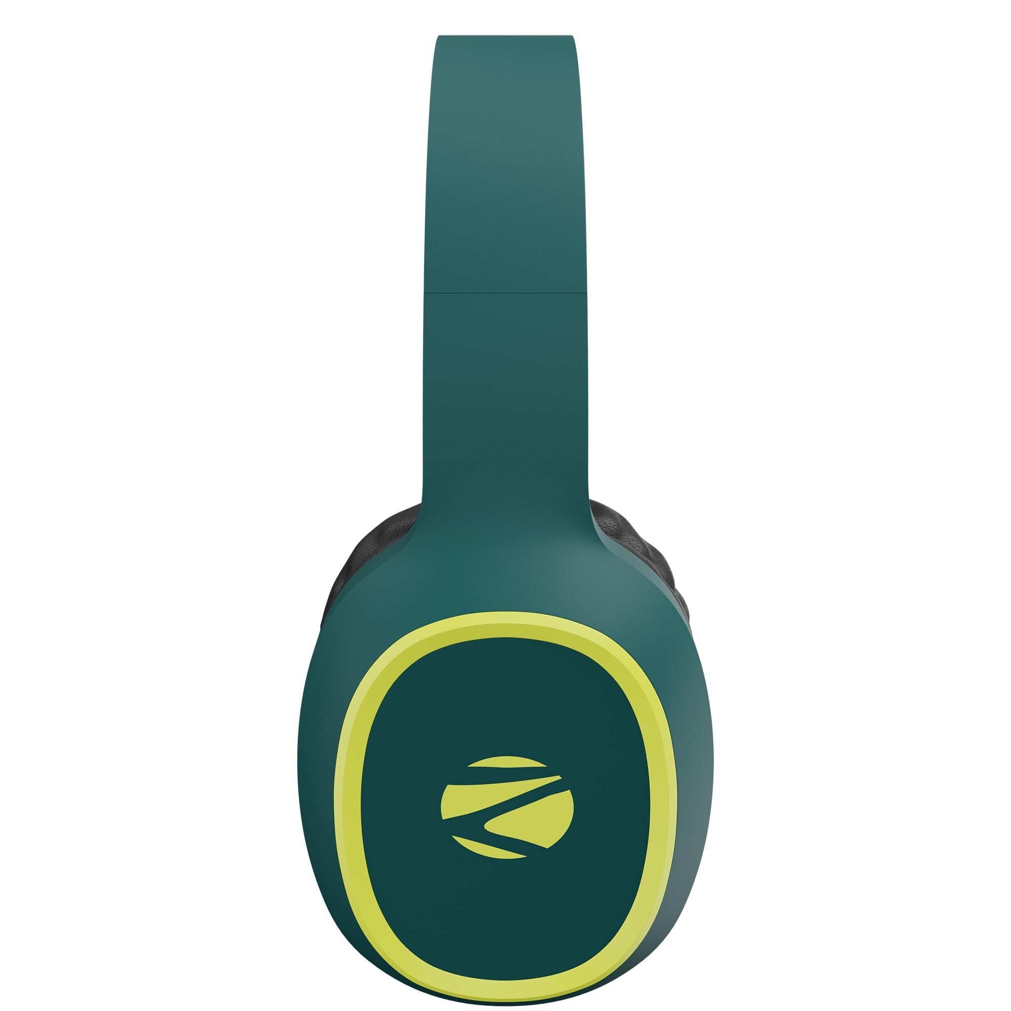Zebronics Thunder (2026 Upgrade) Wireless Headphones, BT v6.0, True 60 hrs Playback, 40mm Drivers, ENC, Gaming Mode, Dual Pairing, AUX & microSD, Rapid Charging, Call Function (Teal Green) — Amazon image 13