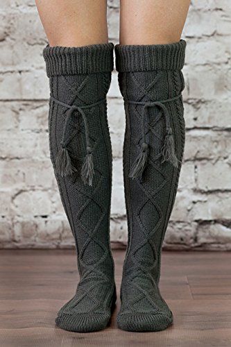 Image of The Original Button Boot Socks with Lace Trim Boutique Socks