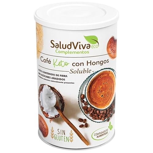 Café Soluble Keto con Hongos y Adaptógenos 150g