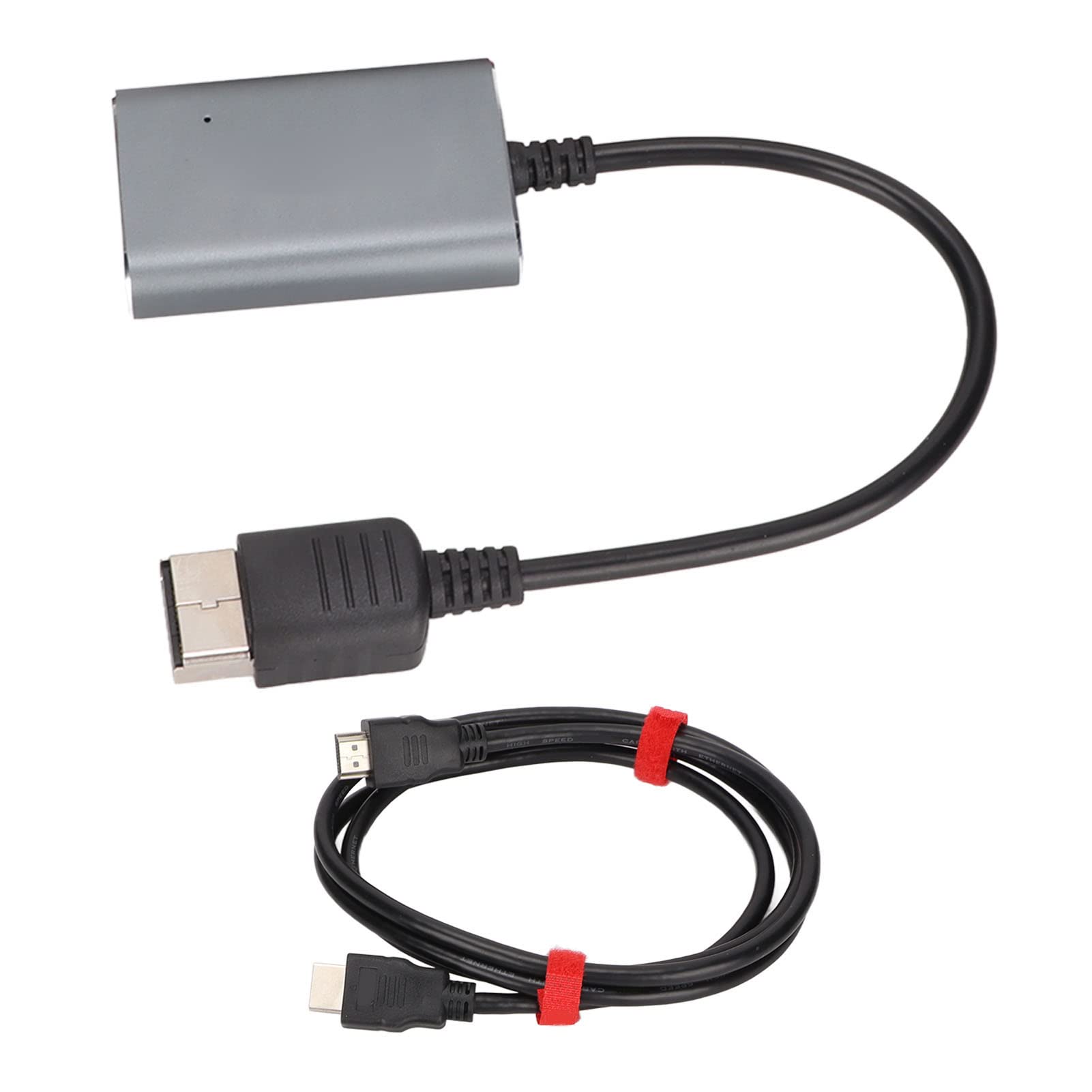 Generic Adaptateur d'interface Multimédia HD pour Convertisseur AV sans Perte Dreamcast Plug & Play Compatible avec les Téléviseurs NTSC/PAL Accessoire de Jeu sans Décalage pour Consoles
