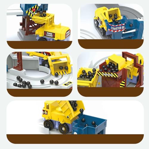 Kit d'aventure de véhicule Quarry jeu de construction flexible STEM