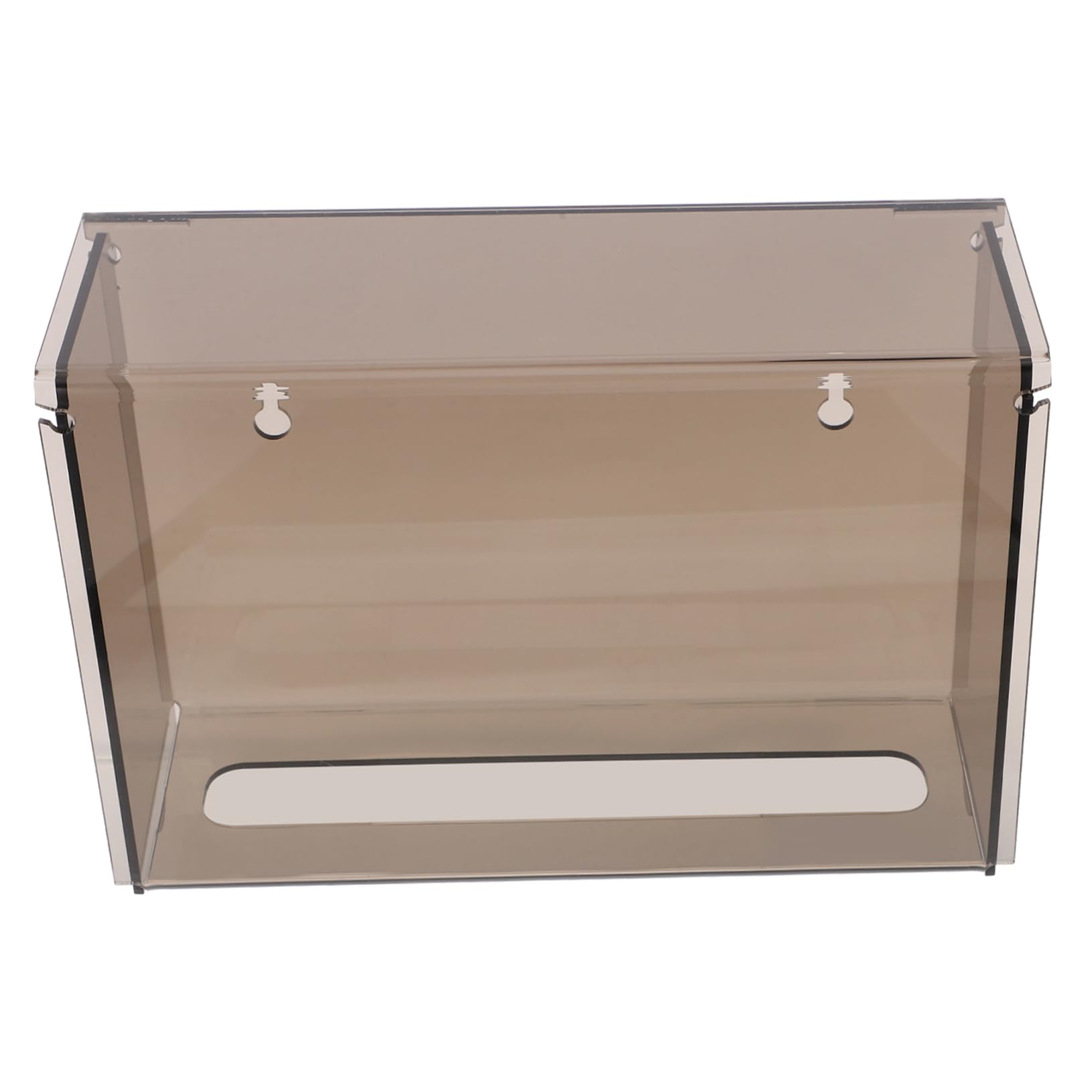Soporte para caja de pañuelos PRETYZOOM con acabado fino para sala de estar
