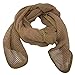 Camo Advantage Ghillie Sniper Veil - 100% Cotton - 48" X 40" (Coyote Brown)