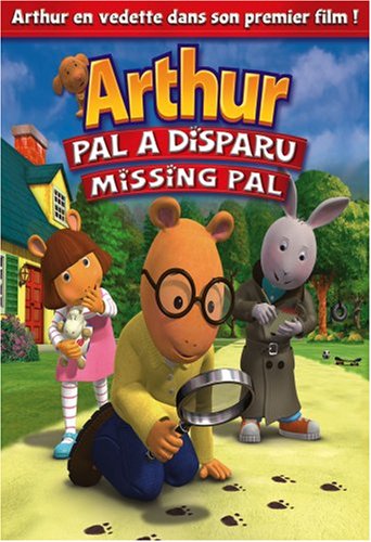 Arthur: Pal a Disparu [DVD]