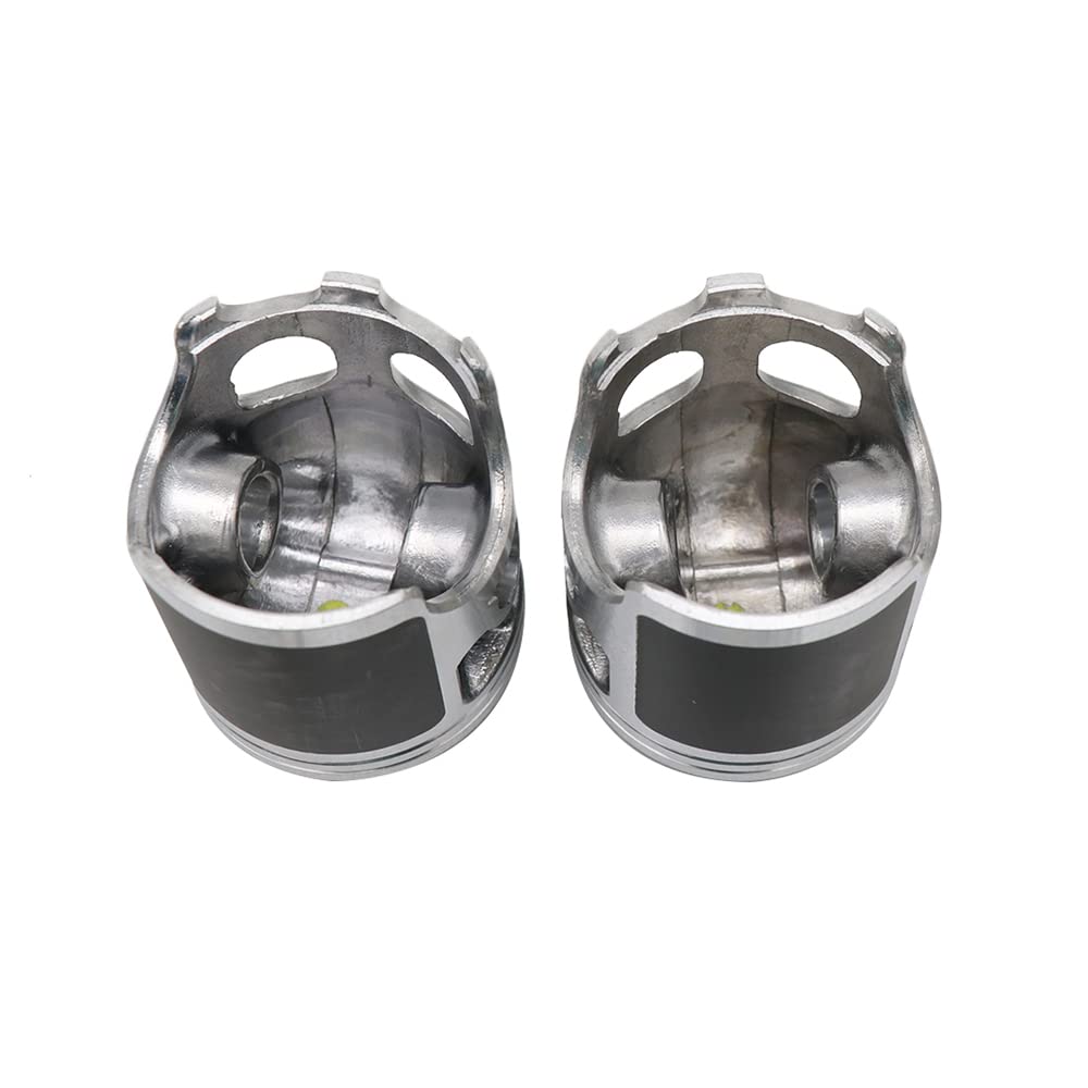 Zestaw cylindra do tuningu Zestaw tłoka pasujący do cylindra motocyklowego RD350 ulepszonego do cylindra motocyklowego o średnicy 64 mm STD