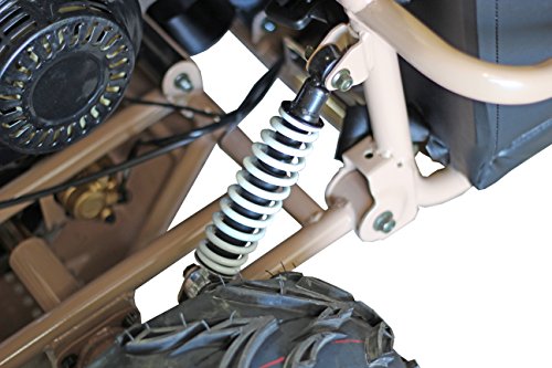 Coleman Powersports KT-196C Go Kart - Camo 196cc/6.5hp - Thumbnail 4