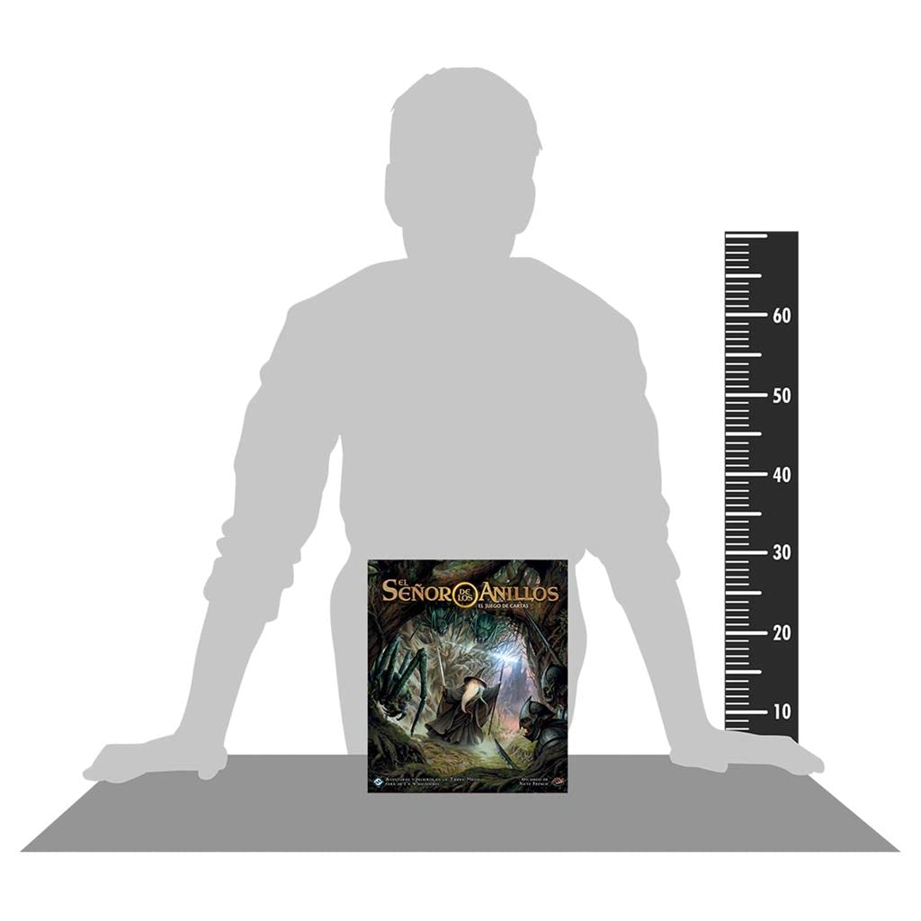 Asmodee El Señor de los Anillos Caja Básica Edición Revisada