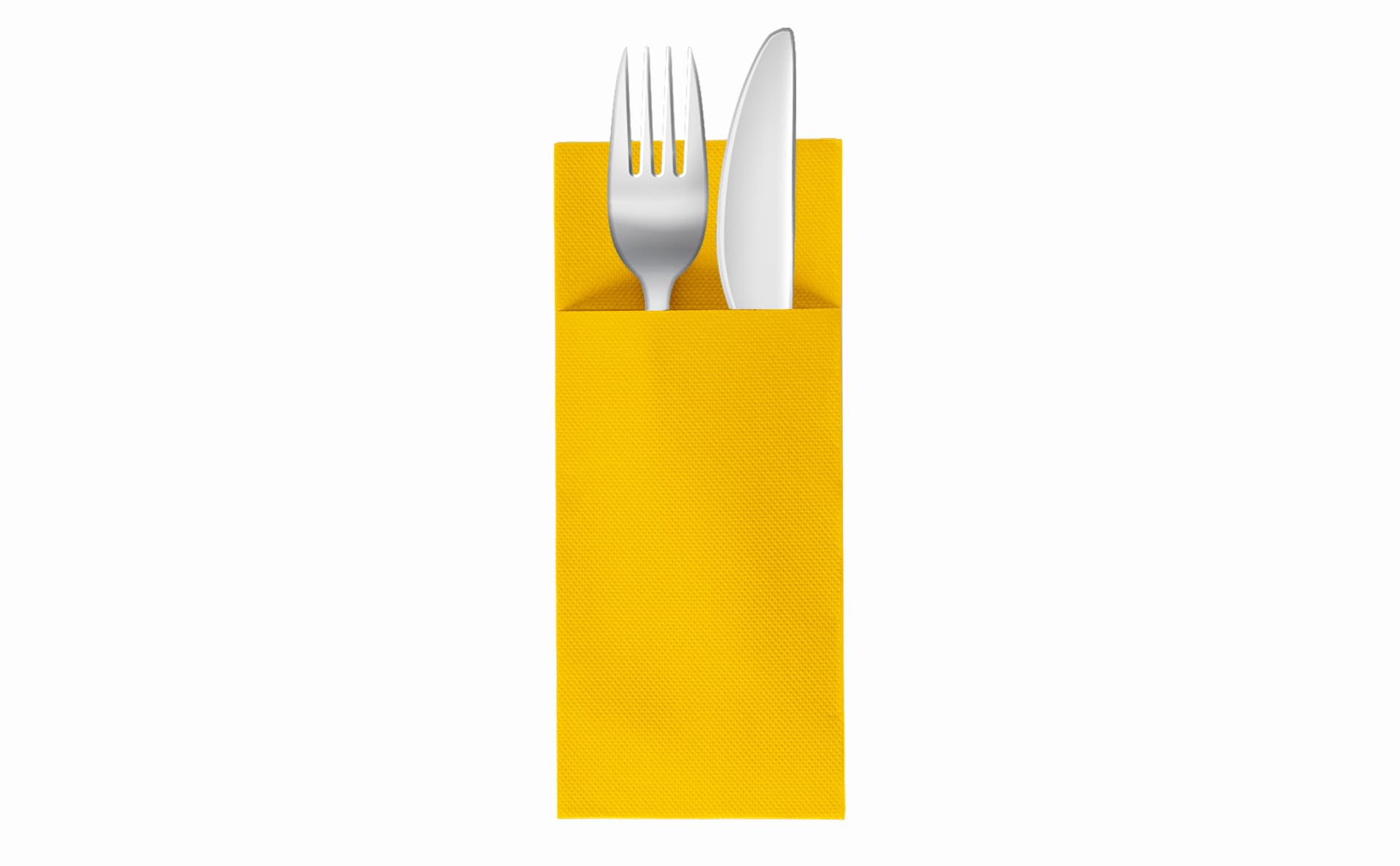 VelaHub Soft Point 50 Cutlery Napkins, High-Quality Disposable Napkins, 32 x 38 cm, White