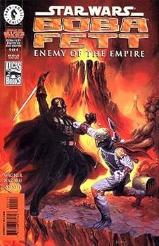 Comic Star Wars Boba Fett Enemy of the Empire # 4 Book