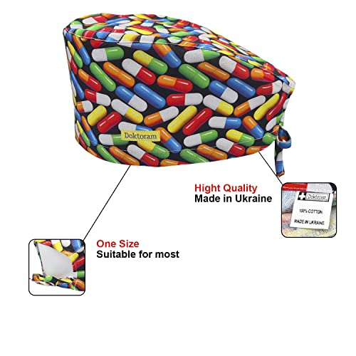 Image of Modern Classic Working Caps - Comfortable and Breathable for Men and Women Long Aesthetic Head Cover