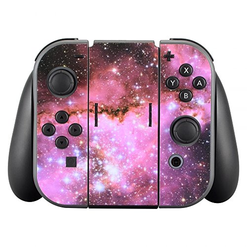 image for eXtremeRate Full Set Faceplate Skin Decal Stickers for Nintendo Switch