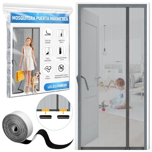 Mosquitera Puerta Corredera Marca lelelonmon