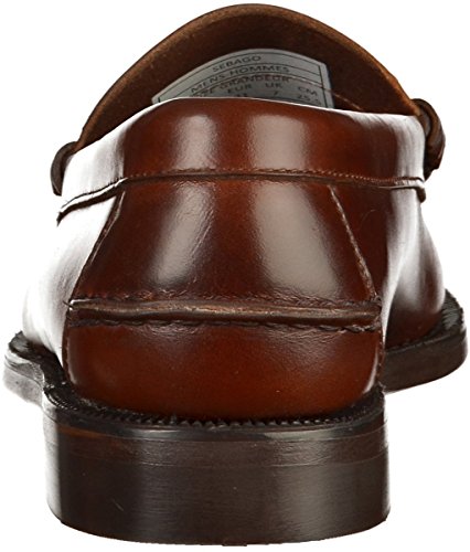 Image of Sebago Men's Classic Boat Shoes, Brown (Brown Oiled Waxy Lea), 14 UK 50 EU