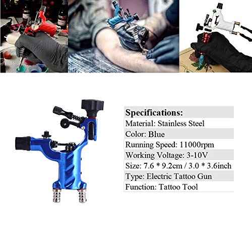 Dragonfly Rotary Tattoo Machine Lightweight & Low Vibrating Shader