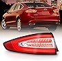 ACANII - For 2013-2016 Ford Fusion Energi/Titanium OE Style LED Tail Light Brake Lamp Replacement Outer Left Driver Side