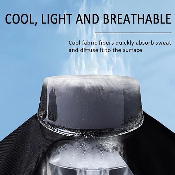 Dualego EaseMotions Super Stretch Ice Silk Comfort Everyday Pants, Denimblack Fleurosta Mens Slim Fit Lightweight Trousers3