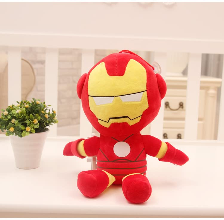 Los Vengadores Capitán América Ironman Spiderman Superman Batman Juguetes de Peluche para niños...