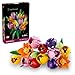 Produktbild Lego Botanicals Tulpenstrauß - Set mit Kunstblumen für Erwachsene - mit 14 künstlichen Tulpen in 5 Farben als DIY Deko - Geschenkidee zum Valentinstag für Frauen - 11501
