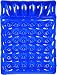 Greenco Giant Inflatable Double Mattress Pool Lounger Float 78 Inches- Blue