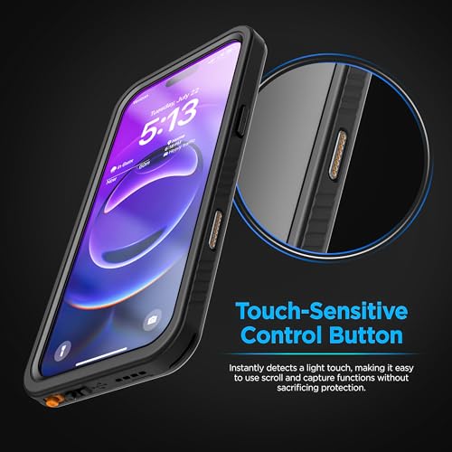 Coque Étanche iPhone 17 Évite la Casse d'Écran et l'Infiltration d'Eau IP68