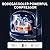 BODEGACOOLER 12 Volt Refrigerator, APP Control 12V Car Fridge, 32 Quart Portable Freezer (-4? to 68?), Compressor Electric Cooler 12/24V DC 110~240 Volt AC for Truck Van RV Camping Road Trip